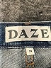 Daze Blue Jeans Size 24 waist - photo 7