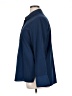 Zac & Rachel 100% Polyester Blue Long Sleeve Blouse Size XL - photo 5