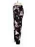 White House Black Market Floral Black Active Pants Size 8 - photo 5