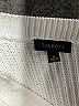 Talbots 100% Cotton Ivory Cardigan Size M - photo 8
