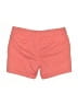 Caslon Solid Orange Shorts Size 8 - photo 2