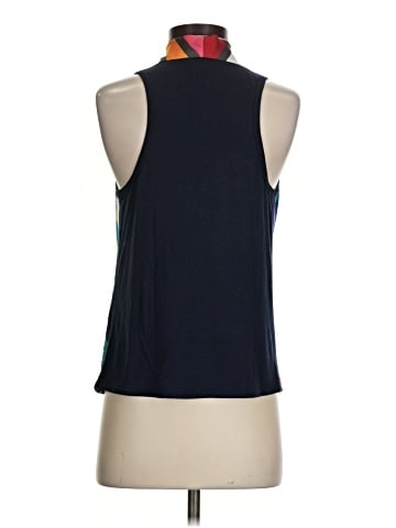 Trina Turk Sleeveless Blouse (view 2)