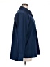 Zac & Rachel 100% Polyester Blue Long Sleeve Blouse Size XL - photo 4