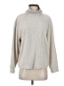 Uniqlo Solid Gray Turtleneck Sweater Size S - photo 1