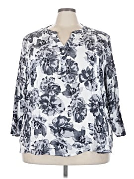 Fun2Fun 3/4 Sleeve Blouse (view 1)