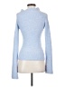 Kimchi Blue Blue Pullover Sweater Size S - photo 2