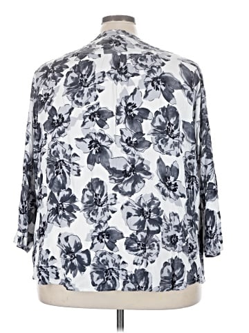 Fun2Fun 3/4 Sleeve Blouse (view 2)