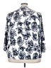 Fun2Fun 100% Rayon White 3/4 Sleeve Blouse Size 3X - photo 2