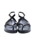 Aqua Black Brown Sandals Size 9 - photo 2