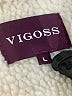 Vigoss 100% Polyester Green Jacket Size L - photo 6