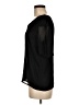 Calvin Klein 100% Polyester Black Short Sleeve Blouse Size M - photo 5