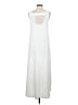 Gap Solid Ivory Casual Dress Size S - photo 2