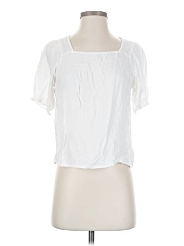 Lucky Brand Short Sleeve Blouse (view 1)