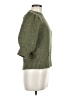 LA MAILLE SEZANE Paris Tweed Green Pullover Sweater Size M - photo 4