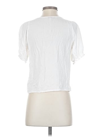 Lucky Brand Short Sleeve Blouse (view 2)