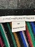 Diane von Furstenberg Stripes Black Pullover Sweater Size M - photo 6