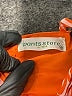 Pants Store Orange Sleeveless Blouse Size M - photo 7