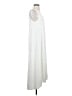 Gap Solid Ivory Casual Dress Size S - photo 4