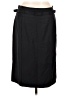 Talbots Solid Black Formal Skirt Size 12 - photo 1
