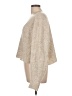 Babaton Metallic Tan Pullover Sweater Size L - photo 5