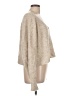 Babaton Metallic Tan Pullover Sweater Size L - photo 4