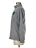 Adidas 100% Polyester Gray Track Jacket Size M - photo 5