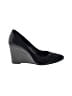 Nine West Black Wedges Size 6 1/2 - photo 1