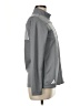 Adidas 100% Polyester Gray Track Jacket Size M - photo 4