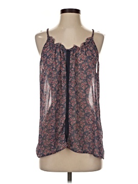 Inked & Faded Sleeveless Blouse