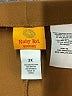 Ruby Rd. Solid Brown Casual Pants Size 3X - photo 4