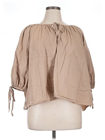 Renee C. 3/4 Sleeve Blouse (view 1)