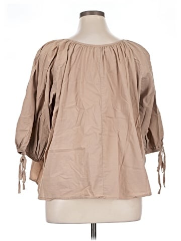 Renee C. 3/4 Sleeve Blouse (view 2)