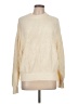 Wilfred Solid Ivory Pullover Sweater Size L - photo 1