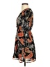 Emmelee 100% Polyester Paisley Black Cocktail Dress Size S - photo 5