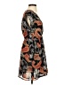 Emmelee 100% Polyester Paisley Black Cocktail Dress Size S - photo 4
