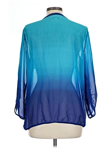 Liz Claiborne 3/4 Sleeve Blouse (view 2)