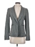 Ann Taylor LOFT Outlet 100% Polyester Tweed Gray Blazer Size XS - photo 1