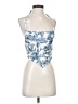 Shein Blue Bodysuit Size S - photo 1