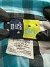 Mick Mack Ltd Checkered-gingham Teal Short Sleeve Button-Down Shirt 12-18 MO / 18 MO - photo 3