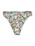Maaji Floral Teal Swimsuit Bottoms Size M - photo 2