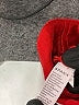 SPANX Solid Red Athletic Shorts Size L - photo 4