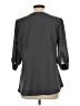 Brixon Ivy 100% Polyester Gray 3/4 Sleeve Blouse Size L - photo 2
