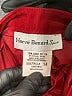 Harve Benard 100% Wool Solid Burgundy Wool Pants Size 14 - photo 4