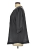 Brixon Ivy 100% Polyester Gray 3/4 Sleeve Blouse Size L - photo 5