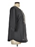 Brixon Ivy 100% Polyester Gray 3/4 Sleeve Blouse Size L - photo 4