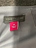 Vince Camuto Metallic Silver Long Sleeve Blouse Size M - photo 7