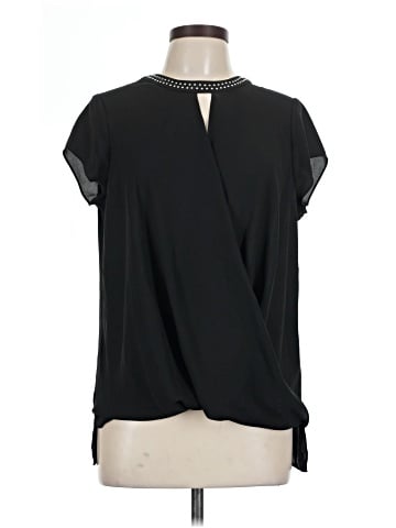 Mossimo Short Sleeve Blouse (view 1)