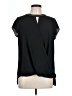 Mossimo Black Short Sleeve Blouse Size L - photo 1