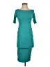 ASOS Solid Teal Casual Dress Size 2 - photo 1