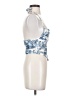 Shein Blue Bodysuit Size S - photo 4